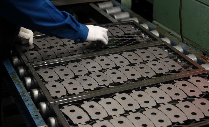 Brake Pad Manufacturing Process-How Brake Pad Manufactured