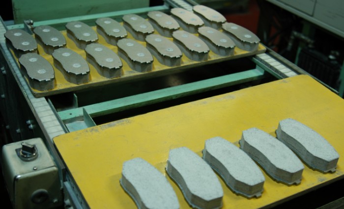 Brake Pad Manufacturing Process-How Brake Pad Manufactured