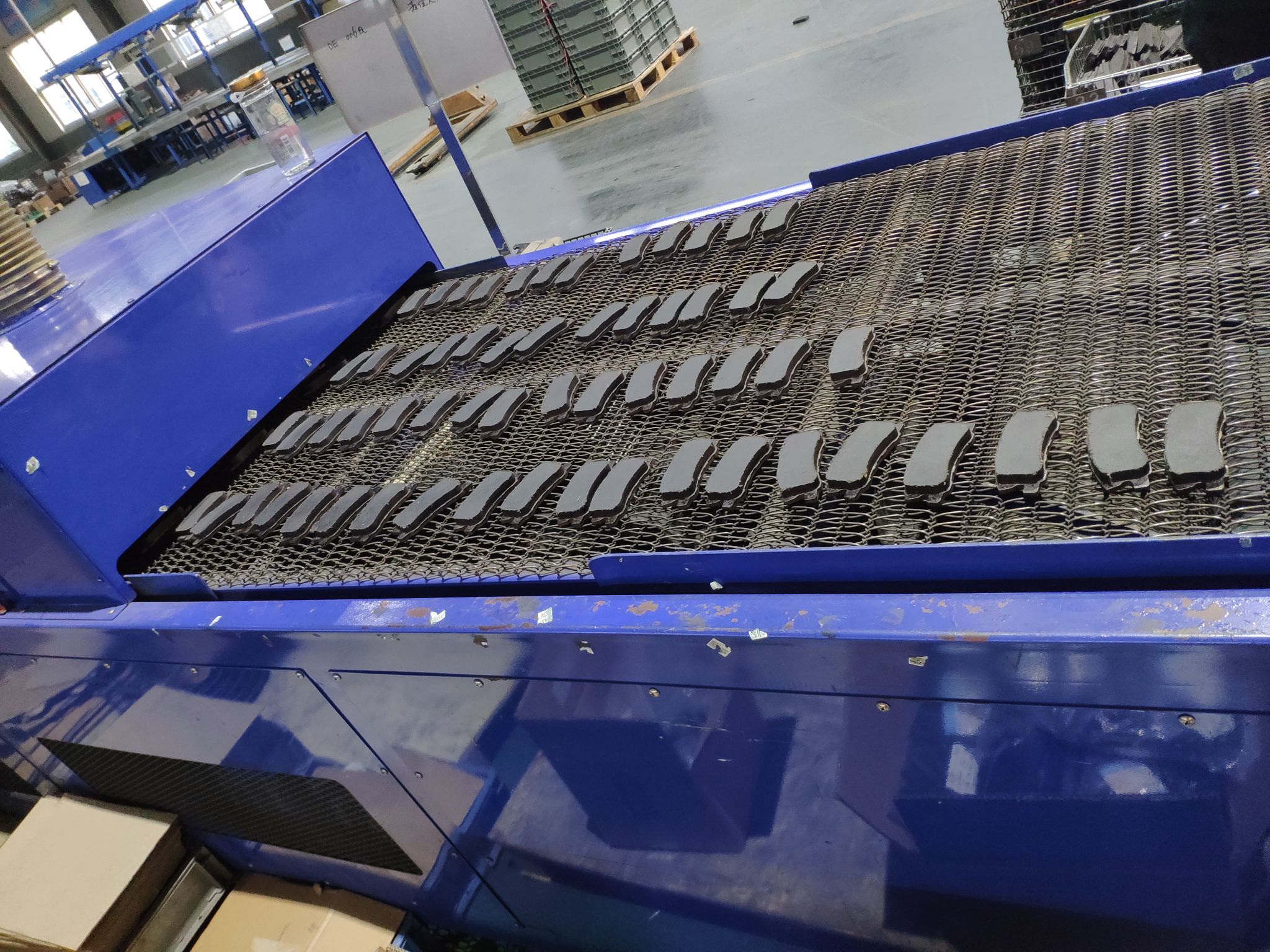 Brake Pad Manufacturing Process-How Brake Pad Manufactured